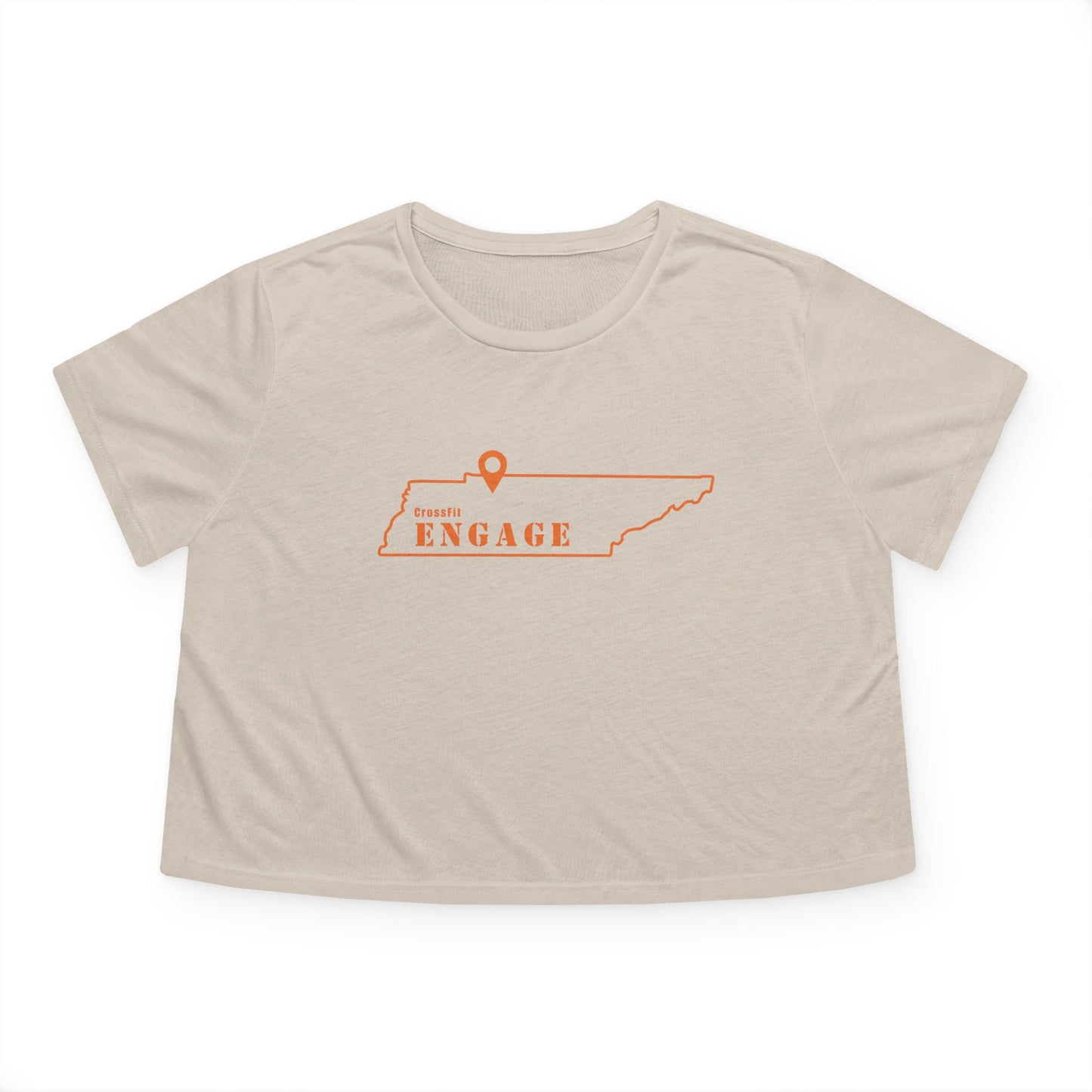 CFE Tennessee Cropped Tee