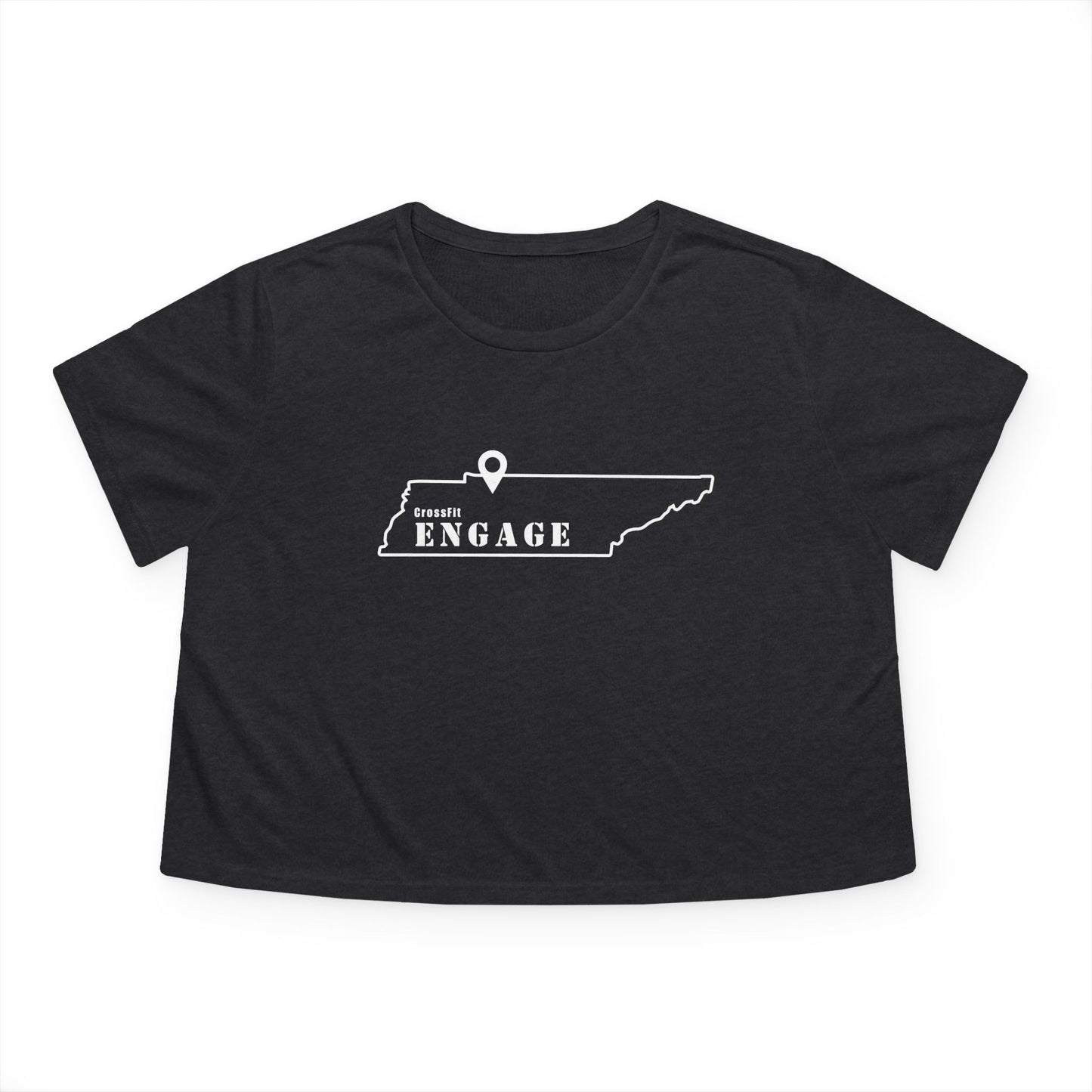 CFE Tennessee Cropped Tee