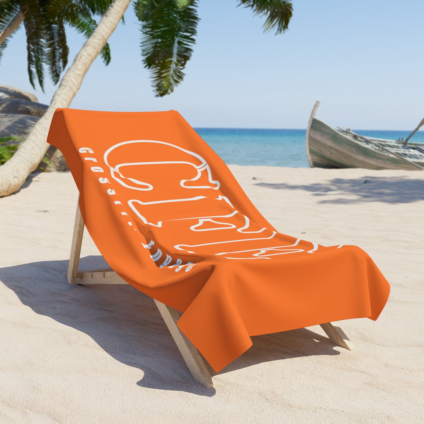 Initials Beach Towel (S/L)