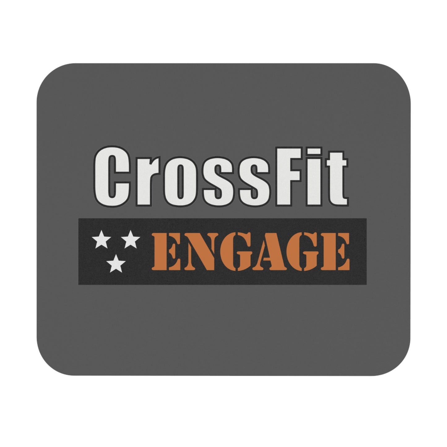 CrossFit Engage Logo Mouse Pad