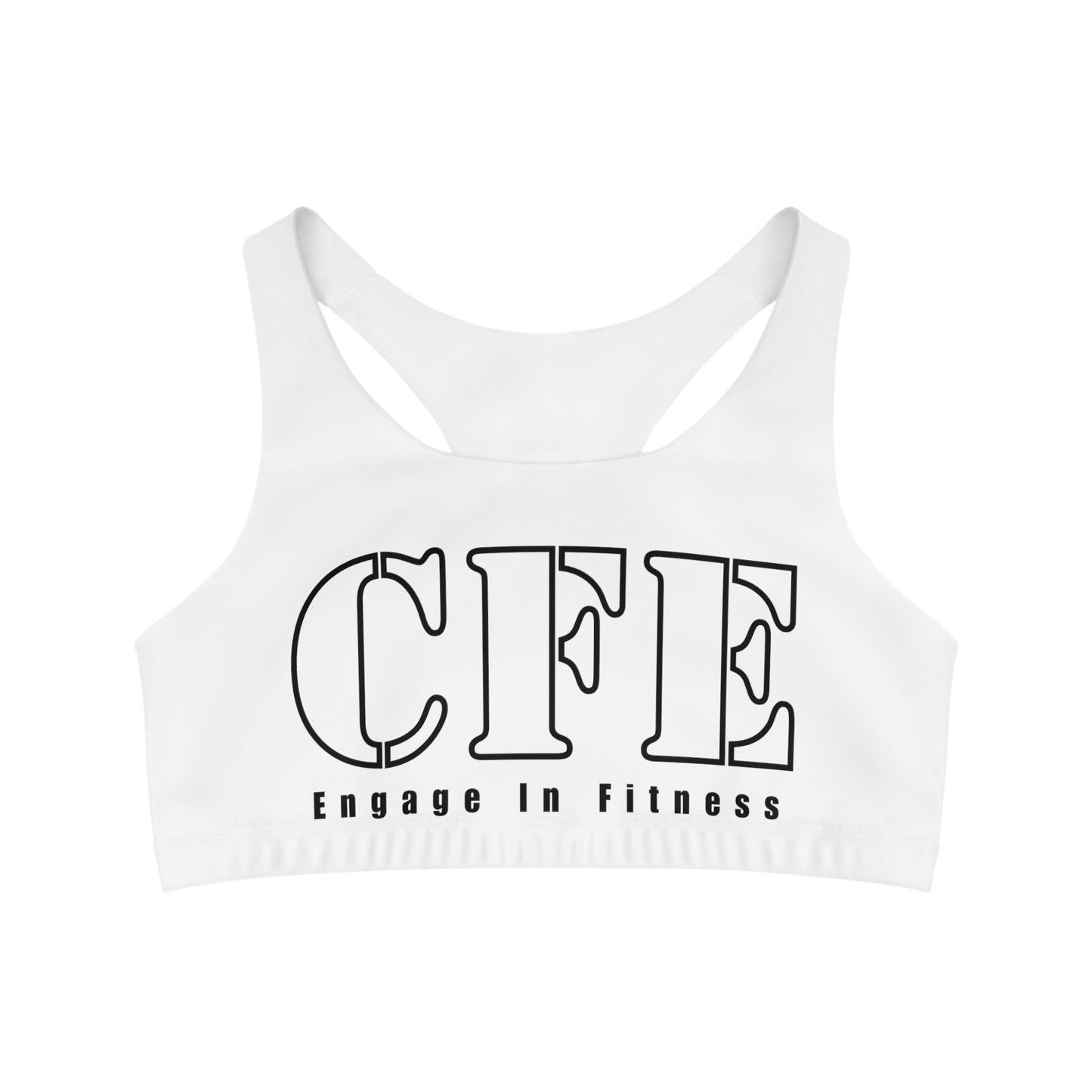 Initials Sports Bra