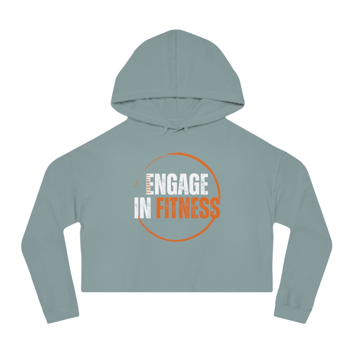 Engage In Fitness Cropped Hoodie
