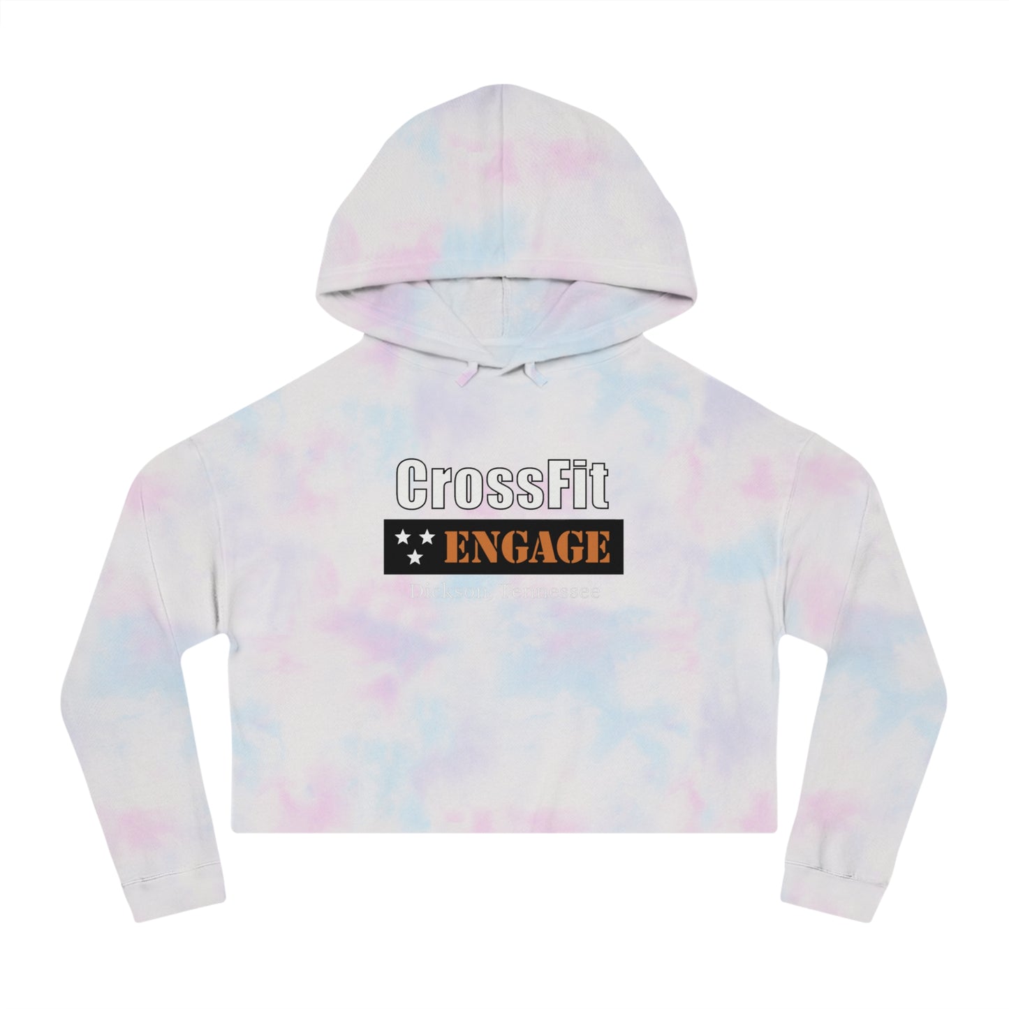 Hometown Cropped Hoodie