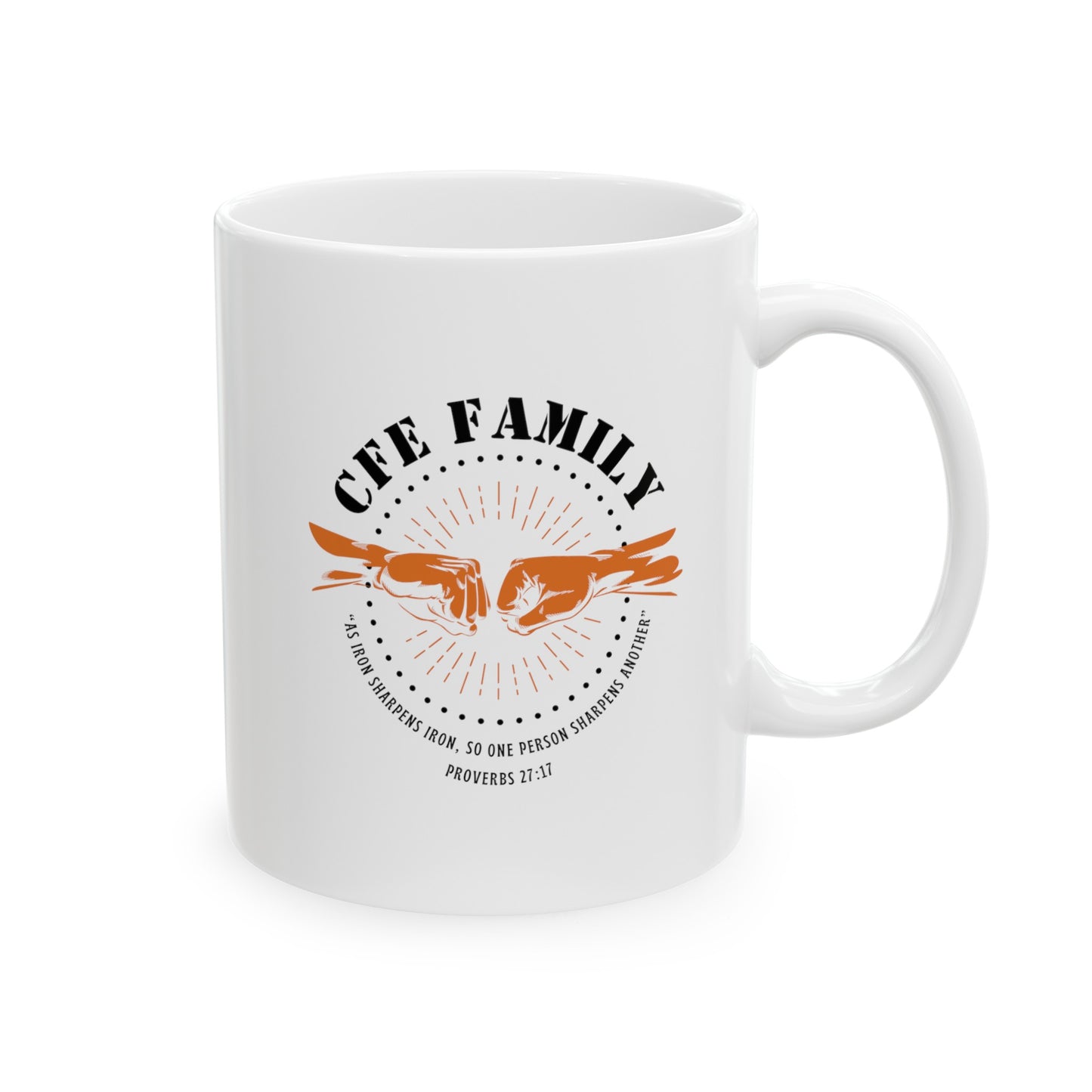 CFE Family Mug, (11oz)
