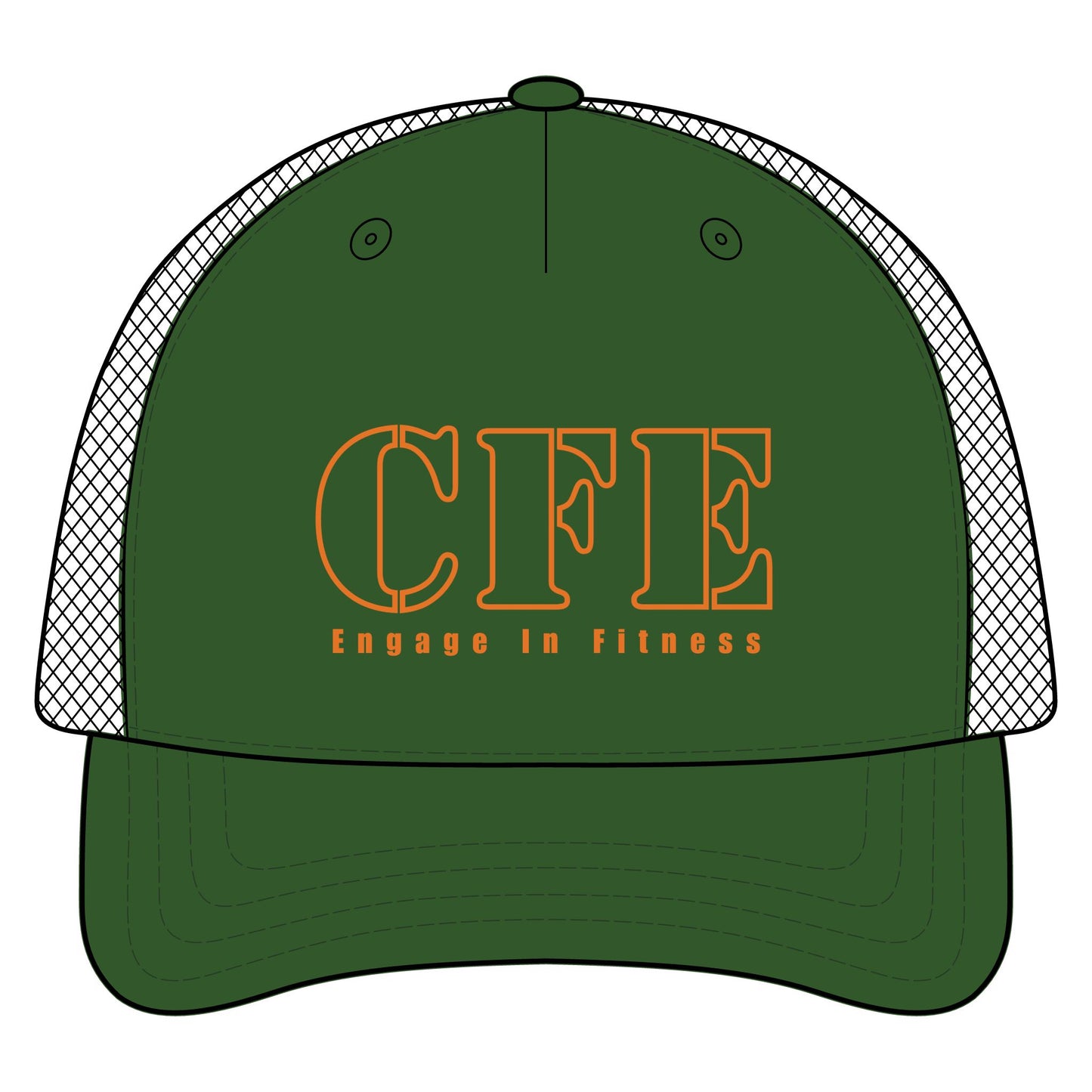 CFE Richardson 112 Camo Hat