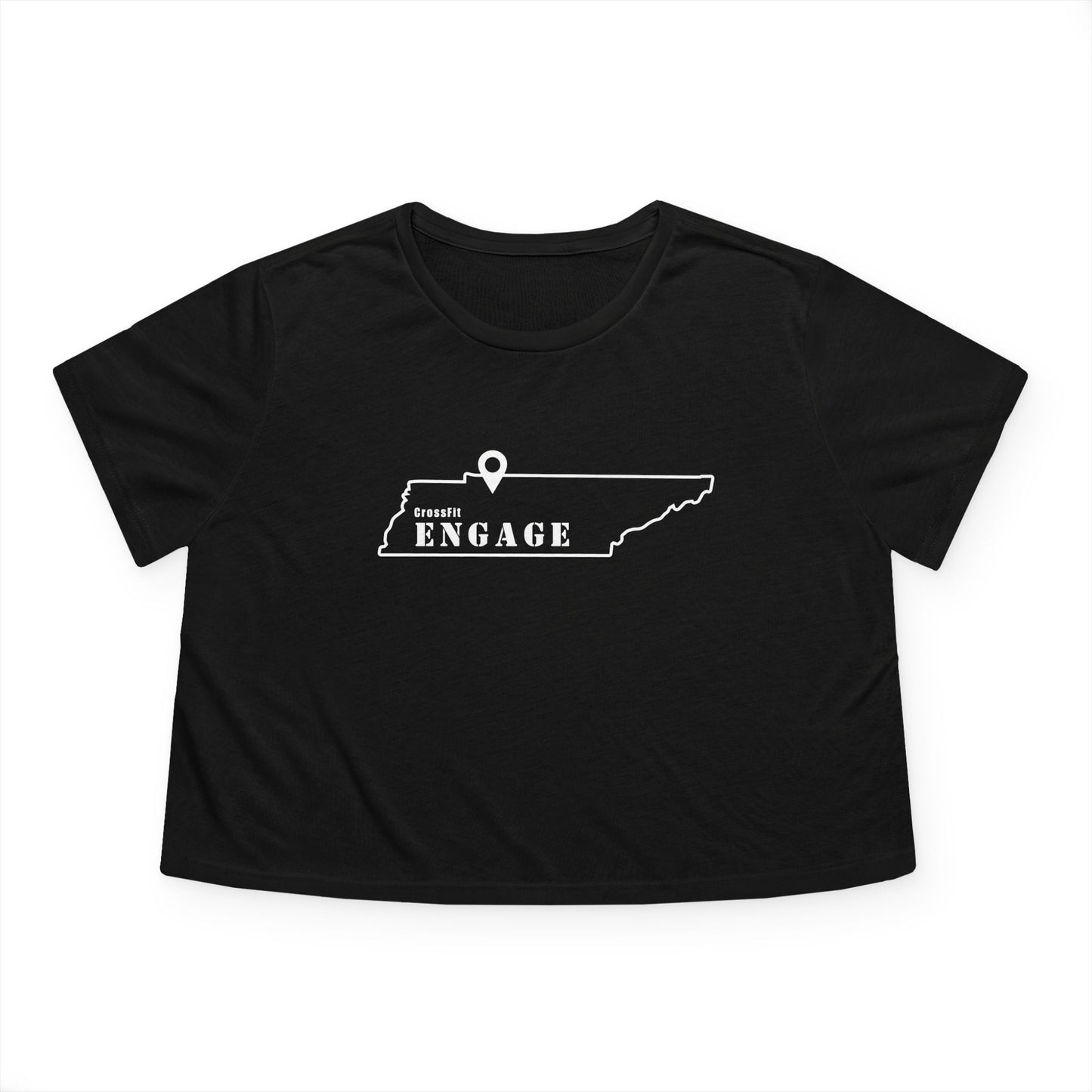 CFE Tennessee Cropped Tee