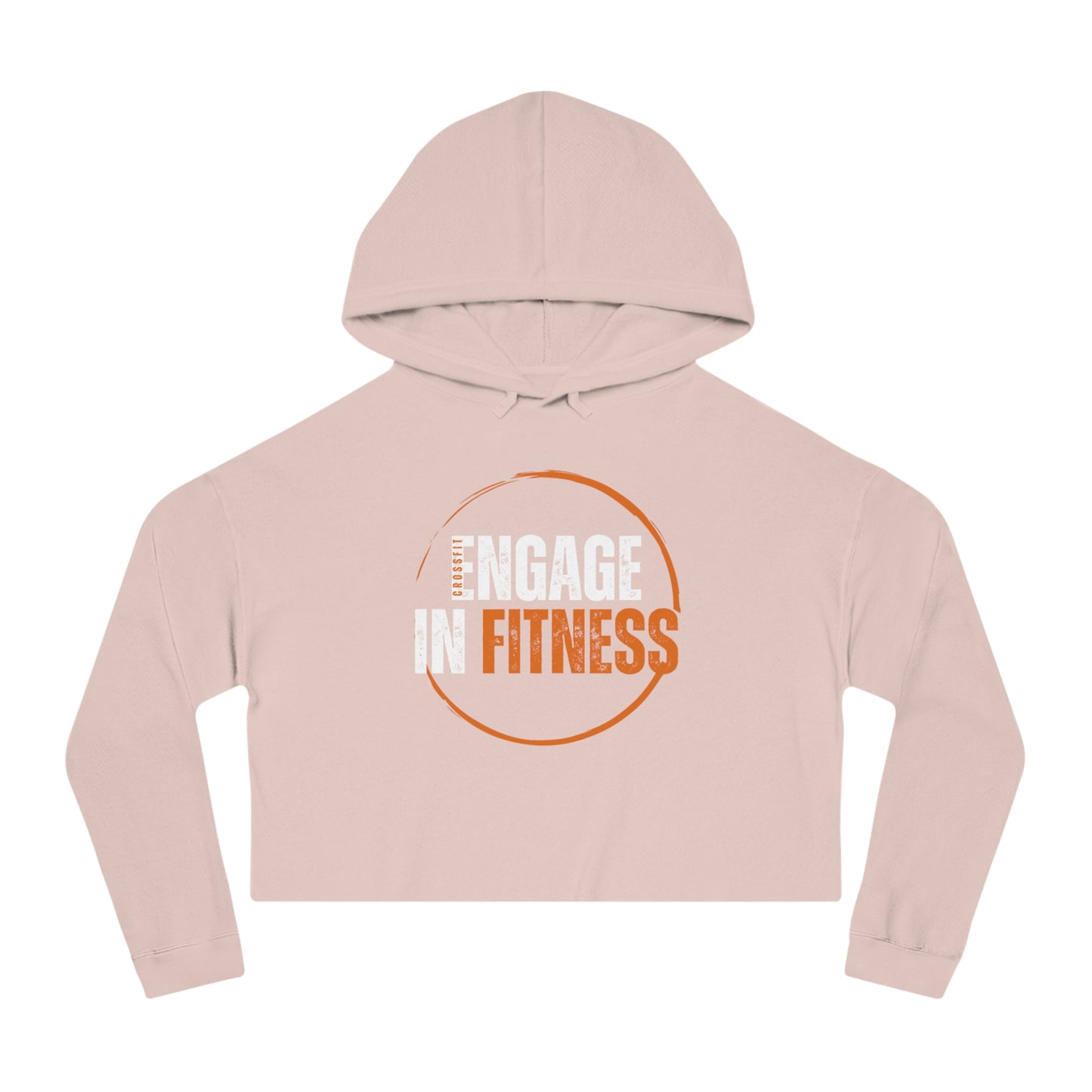 Engage In Fitness Cropped Hoodie