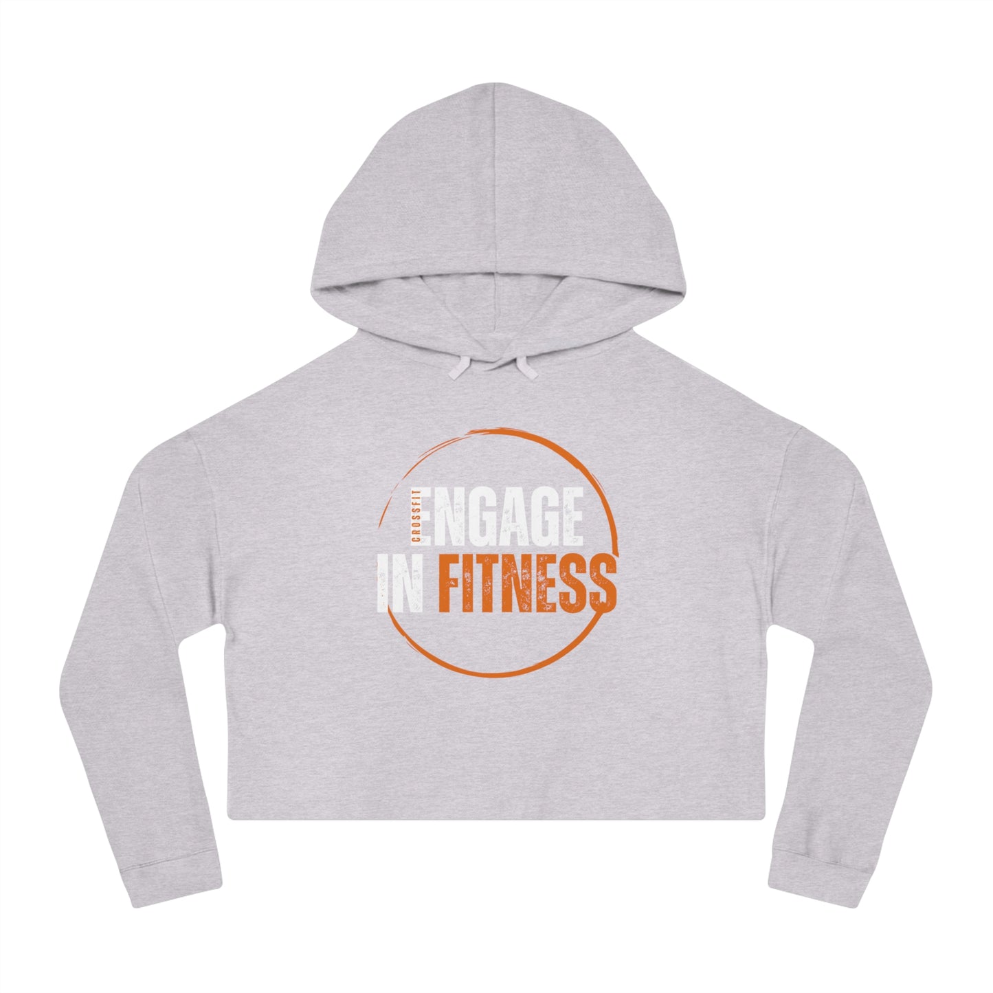 Engage In Fitness Cropped Hoodie