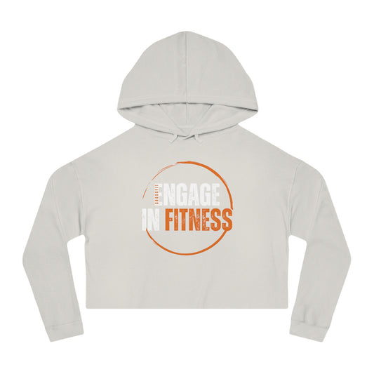 Engage In Fitness Cropped Hoodie