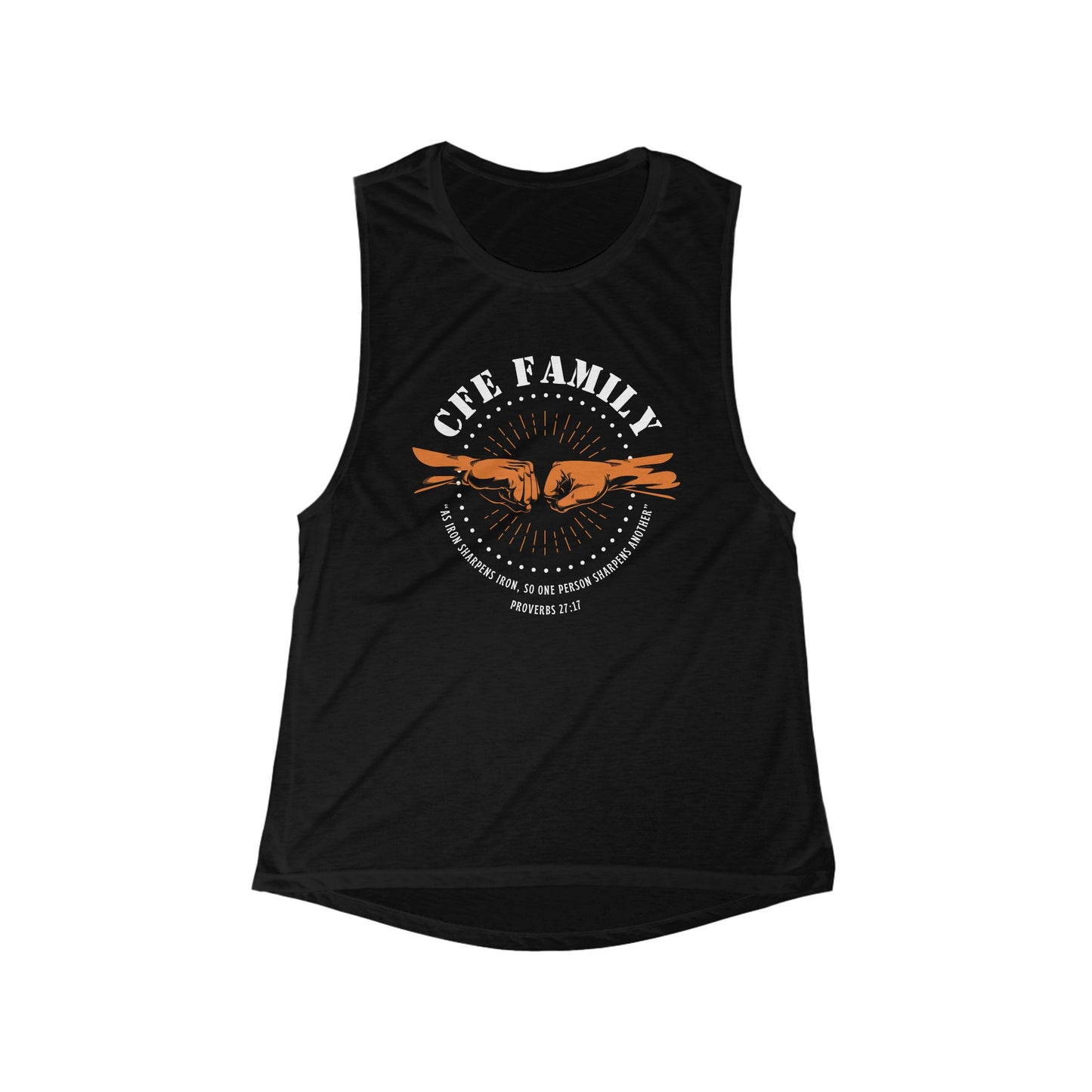 CFE Family Women's Muscle Tank