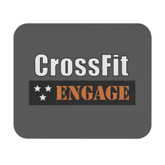 CrossFit Engage Logo Mouse Pad