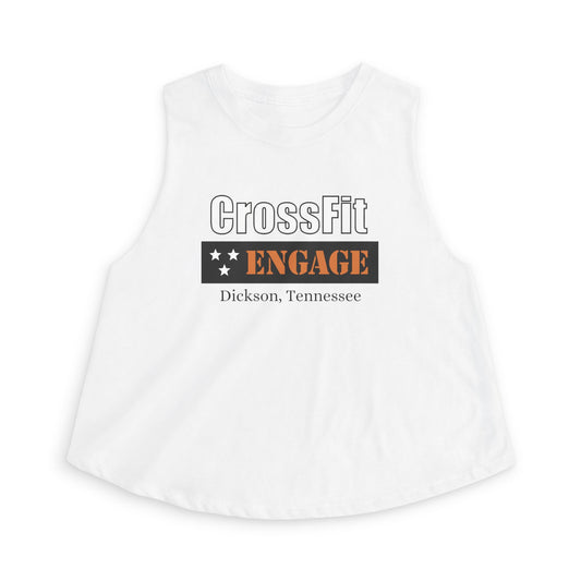 Hometown Womens Crop Tank