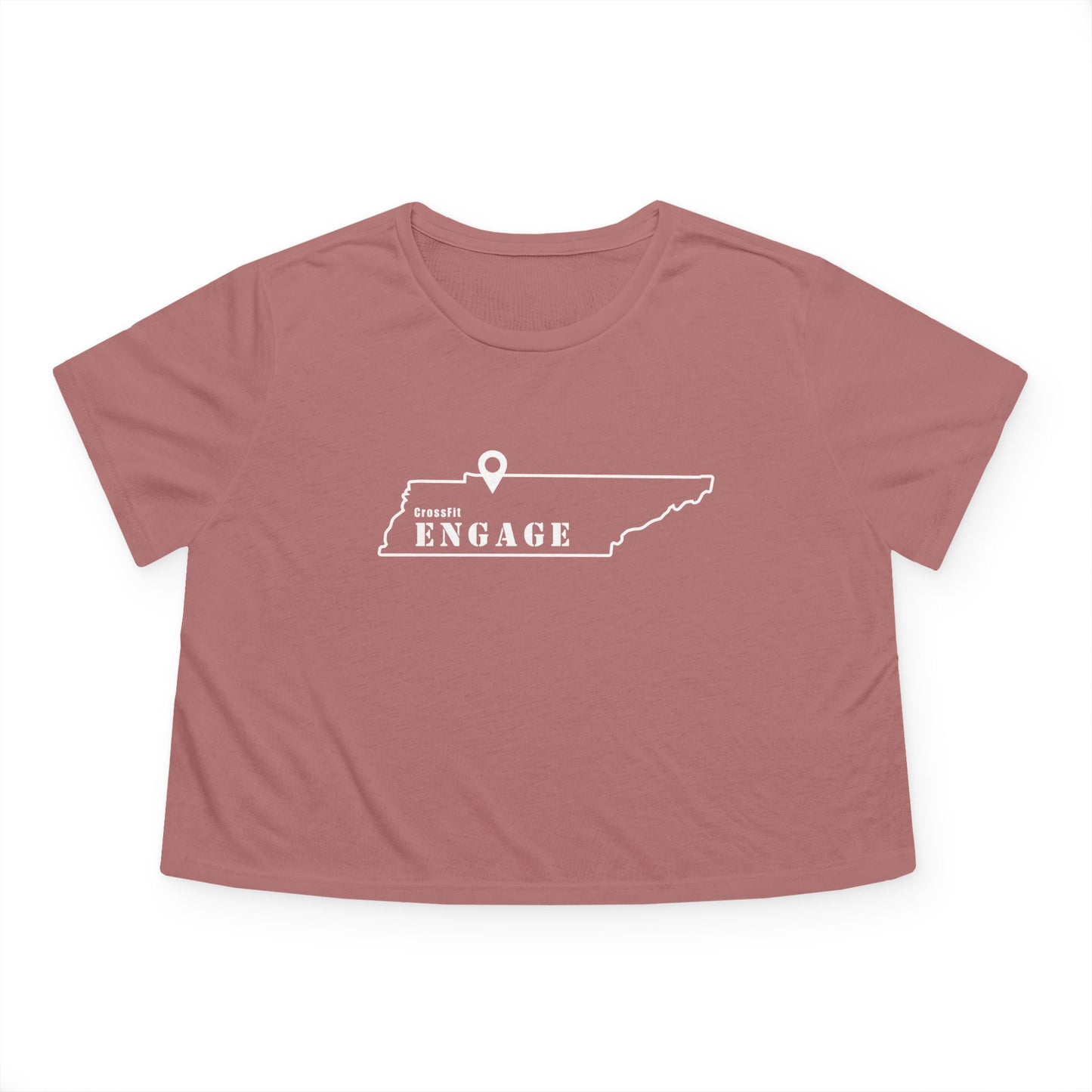 CFE Tennessee Cropped Tee