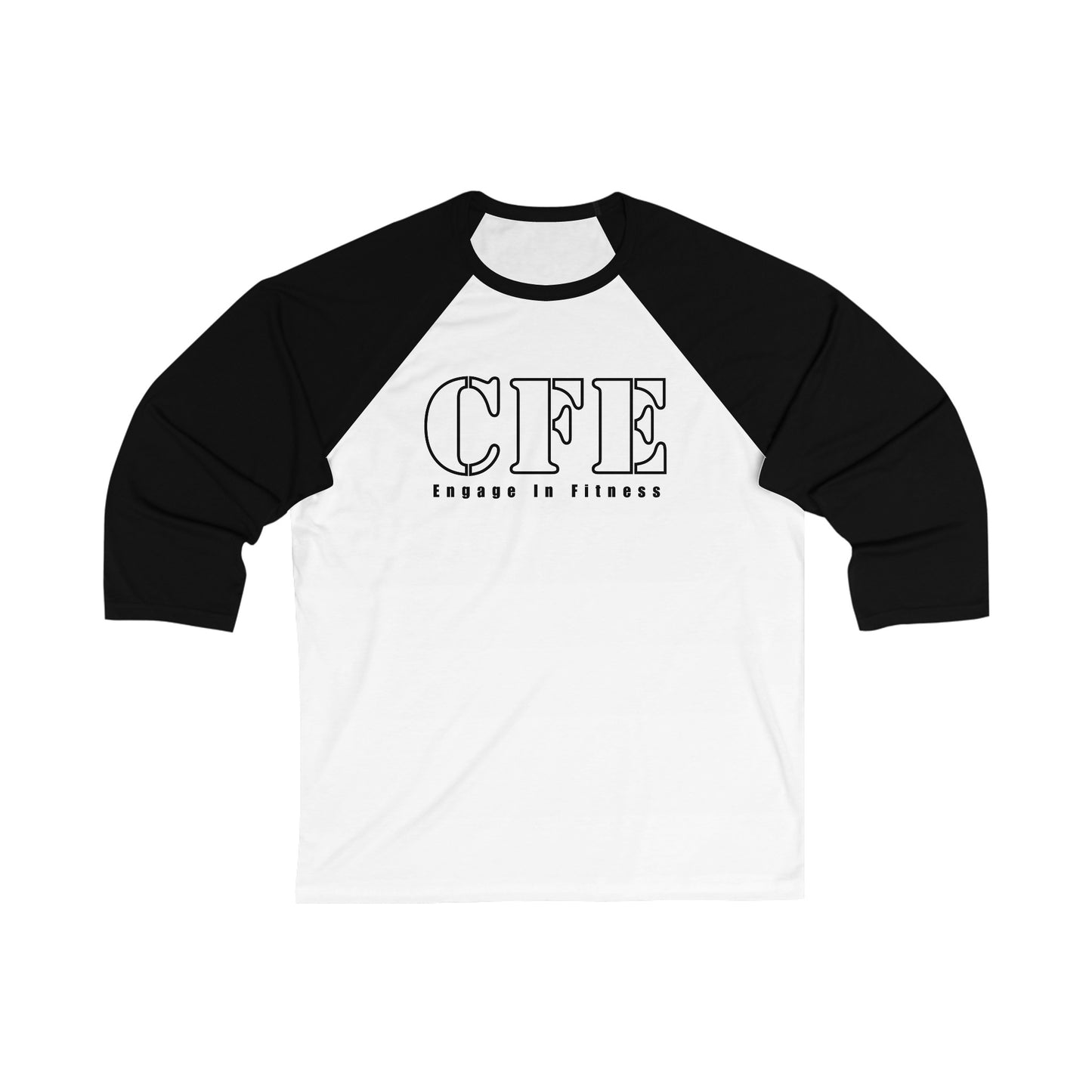 Initials Baseball Tee