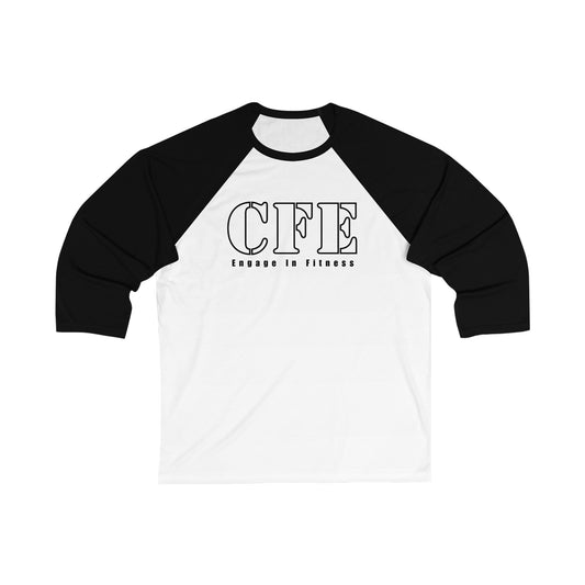 Initials Baseball Tee