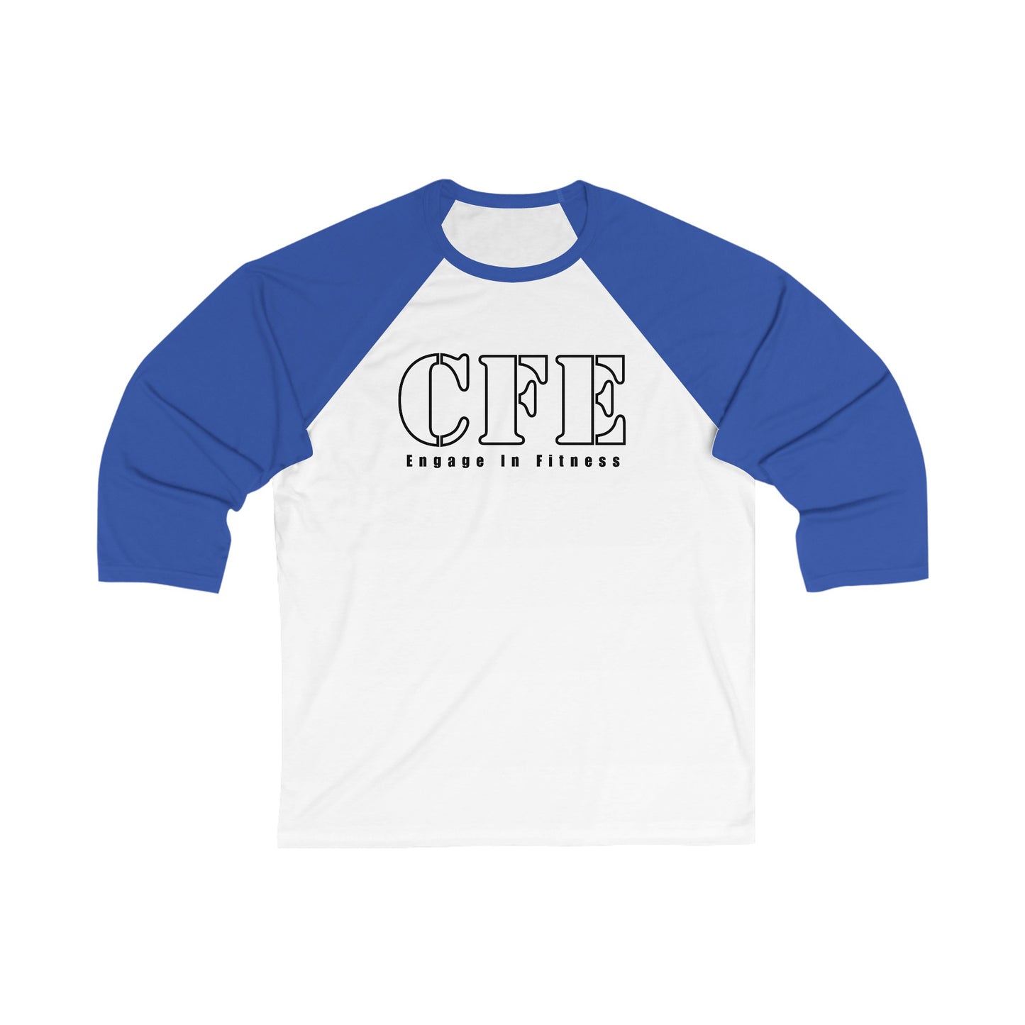 Initials Baseball Tee